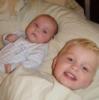 Tim and Amy's sons--Ashton and Noah